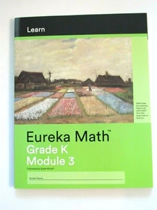 EUREKA MATH Grade K LEARN Module 3 Workbook Homeschool Common Core - Bild 1 von 2