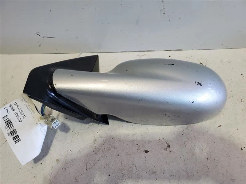 2000-2002, Saturn SL2, Driver Side View Mirror Power Sedan, Prata, PN-21171103 - Imagem 1 de 4