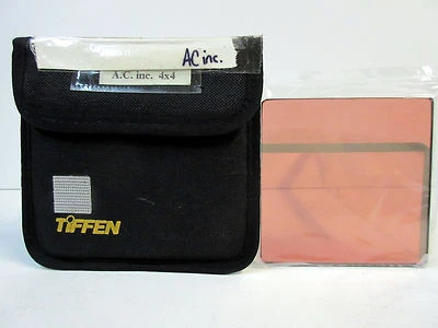 Tiffen 4x4" FL-B Fluorescent Filter for Tungsten Film FLB Filters # 44FLB - Image 1 of 3