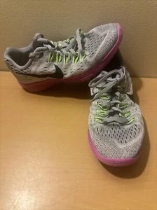 Nike LunarTempo Fuchsia Flash Women Shoes Size 8.5 - Picture 1 of 15