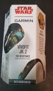 Garmin Vivofit JR. 2 The Resistance Star Wars Activity Tracker - Imagen 1 de 10
