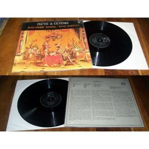 Jean-Pierre Rampal / René Bartoli ‎– Flûte & Guitare LP Harmonia Mundi  - Picture 1 of 1