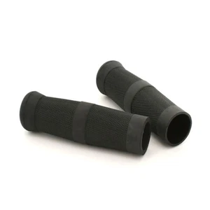 Pair Old School Hand Grips For Harley-Davidson FXCWC Softail Rocker C 2008-2011 - Picture 1 of 4