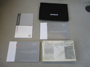 NISSAN ALTIMA OWNERS MANUAL 2017 YEAR MODEL - Foto 1 di 7