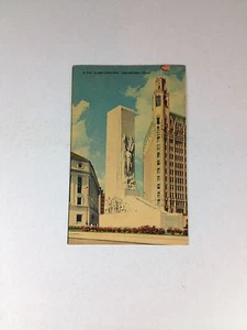 The "Alamo Cenotaph" San Antonio, Texas Vintage Post Card - Picture 1 of 5