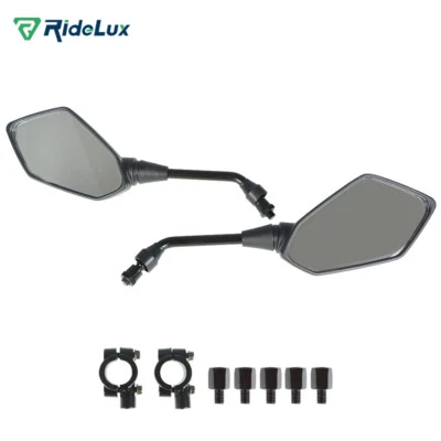 Rear View Side Mirrors For Polaris Sportsman 400 450 500 550 570 700 800 850 ATV - Изображение 1 из 4