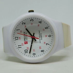 Prestige Medical White Tone Quartz Analog Ladies Watch - Picture 1 of 5