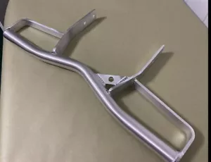 Polaris Scrambler 500/trailblazer 250 Rear Grab Bar Bumper Rack Brushed Aluminum - Picture 1 of 2