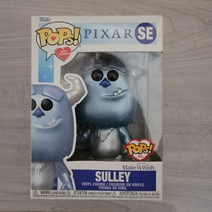 Funko Pop! Pixar ~ Sulley ~ 2022 Make A Wish ~ Metallic ~ # SE - Picture 1 of 1