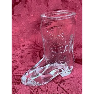 Vintage Jim Beam Cowboystiefel Schnapsglas Whiskey Neuheit 2 Zoll - Bild 1 von 8