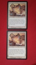 Iron Tusk Elephant, Inquisitor Exarch, Chain of Silence x2, Improvised Armor MTG