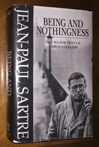 Jean-Paul Sartre Being Nothingness Barnes existentialism phenomenology good HCDJ - Picture 1 of 5