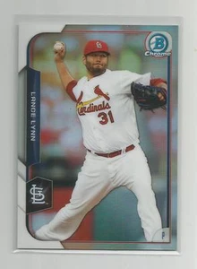 2015 Bowman Cromo LANCIA LYNN Rifrattore 447/499 - Foto 1 di 1