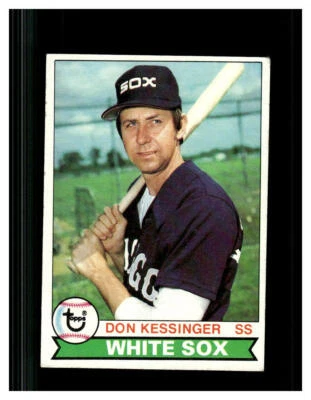 Chicago White Sox Don Kessinger #467 Topps Baseball Near Mint or Better top - Image 1 of 2