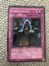 Coffin Seller PGD-093 1st Edition - Used - Light Play - Trap - Yu-Gi-Oh!