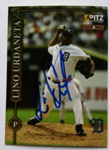 Lino Urdaneta Autograph Rare New York Mets - Picture 1 of 2
