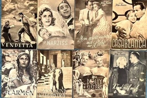 Filmprogramme - Illustrierter Filmkurier Wien - Nachkrieg WNK - Sammlung - Bild 1 von 1