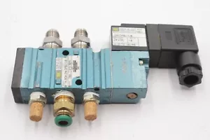 MAC 411A-BOA-DM-DDAJ-1JB SOLENOID VALVE - Picture 1 of 6