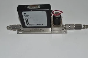 MKS INSTRUMENTS INC MASS FLOW CONTROLLER TYPE 1259C-00100RV 100 SCCM (SPI43) - Picture 1 of 3