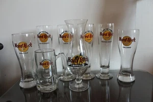 Juego de 8 gafas de café Hard Rock - Imagen 1 de 9