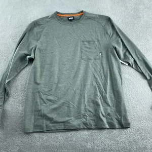 Bass Outdoor Mens Deep Depths Long Sleeve Pocket Tee XXL Polyester NWT 4884 - Picture 1 of 10