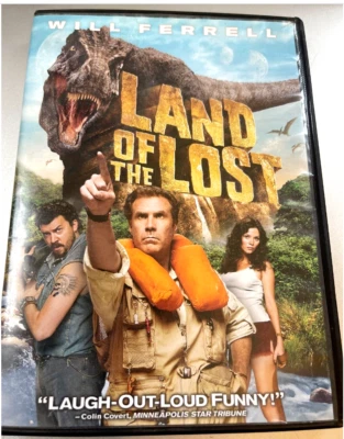 Land Of The Lost DVD Movie Will Ferrell Laugh Out Loud Funny - Image 1 of 4