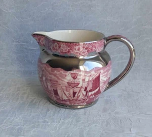 Vintage Wedgwood Ferrara Of Etruria & Barlaston Mulbery Milk Jug Ref AL8870 - Picture 1 of 5