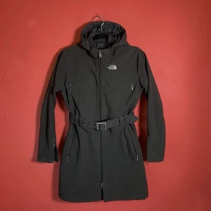 The North Face TNF Apex Lightweight Women's Knee Length Full Zip Small Black - Picture 1 of 11