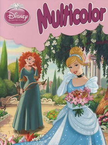 Princess und viele andere - Multicolor Malbuch von Disney Enterprises #598163 - Bild 1 von 2