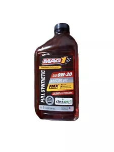 Mag 1 - 0w20 Full Synthetic Motor Oil - 1 Quart - Picture 1 of 2