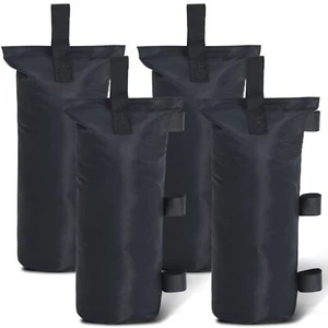 Canopy Tent Weights Sand Leg Bags Extra Large Pop Up Ez Up Anchor Patio Outdoor - Picture 1 of 6