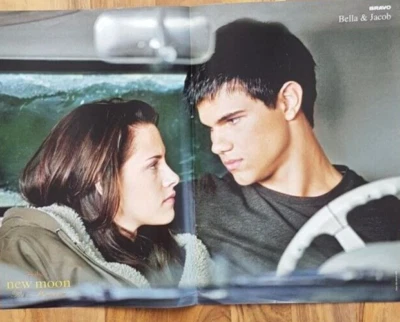 Twilight new moon Bella & Jacob Poster A3 Bravo - Bild 1 von 2