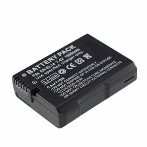 EN-EL14A Rechargeable Battery for Nikon D3500,D5600,D3300,D5100 Cameras & More - Picture 1 of 6