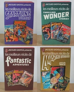 4 livres de la collection Les meilleurs récits Amazing Starling stories... - Imagen 1 de 13