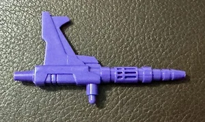 Transformers G1 Weapon BUGLY Purple Gun Original Figure Accessory - Picture 1 of 2
