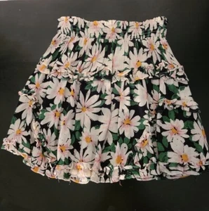 Floral patterned Skirt, new angie brand bought at dry goods - Picture 1 of 8