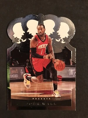 2020-21 Panini Crown Royale -John Wall- # 33 - Houston Rockets - Image 1 of 2