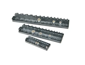 NEW Pittsburgh Metric 3pc Socket Tray Organizer 1/4", 3/8", 1/2" Drive 68102 - Picture 1 of 6