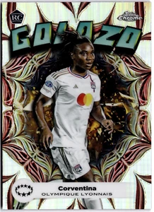 Golazo para mujer Topps cromado 2023-24 #GZ-7 Corventina Lyon - Imagen 1 de 2