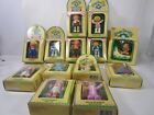 13 1984-85 Poseable and Petite Poupee Cabbage Patch Dolls in Orig. Boxes