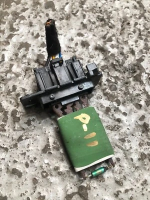 Resistencia soplador calefacción autocaravana Peugeot Partner diésel 1560cc 2015 P11 Foto 1 de 4