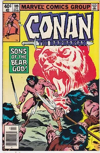 Conan der Barbar #109 Sehr guter Erhaltungszustand - Bild 1 von 2