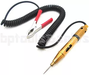 12-24V Electric Circuit Tester Test Light Car Vehicle RV Truck Automobile Tester - Picture 1 of 1