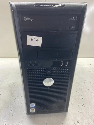 Dell OptiPlex 745 Intel Core 2 6300 1.86GHz 3GB 500GB HDD Windows XP - Image 1 of 4