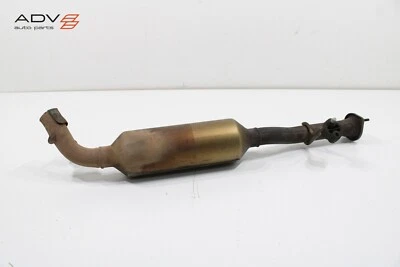 2007 - 2010 HUMMER H3 3,7 Л ВЫХЛОПНОЙ ЦЕНТР ГЛУШИТЕЛЬ ТРУБЫ РЕЗОНАТОР OEM -CUT- - Изображение 1 из 4