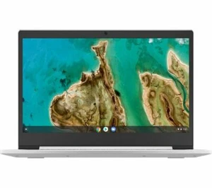 Lenovo IdeaPad 3i (82C1000HUK ) 14" 4GB RAM, 64GB eMMC ChromeOS - Silver - Picture 1 of 6