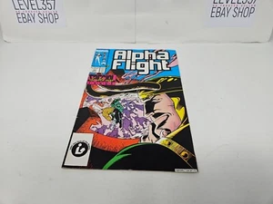 ALPHA FLIGHT - MARVEL COMIC SPECIAL DOUBLE SIZE ISSUE   - VOL 1 #50 -  SEPT 1987 - Imagen 1 de 3