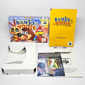 Banjo Tooie Nintendo 64 N64 - Box Only - Afbeelding 1 van 8