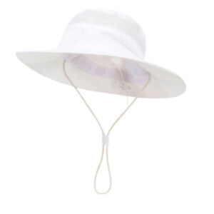 Children Boy Girl Mesh Summer Bucket Hat Breathable Quick Dry Sun Protection Cap