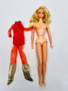 Vintage Live Action PJ Barbie doll with *DAMAGED* Outfit 1970s Collectible BIN E - Picture 1 of 19